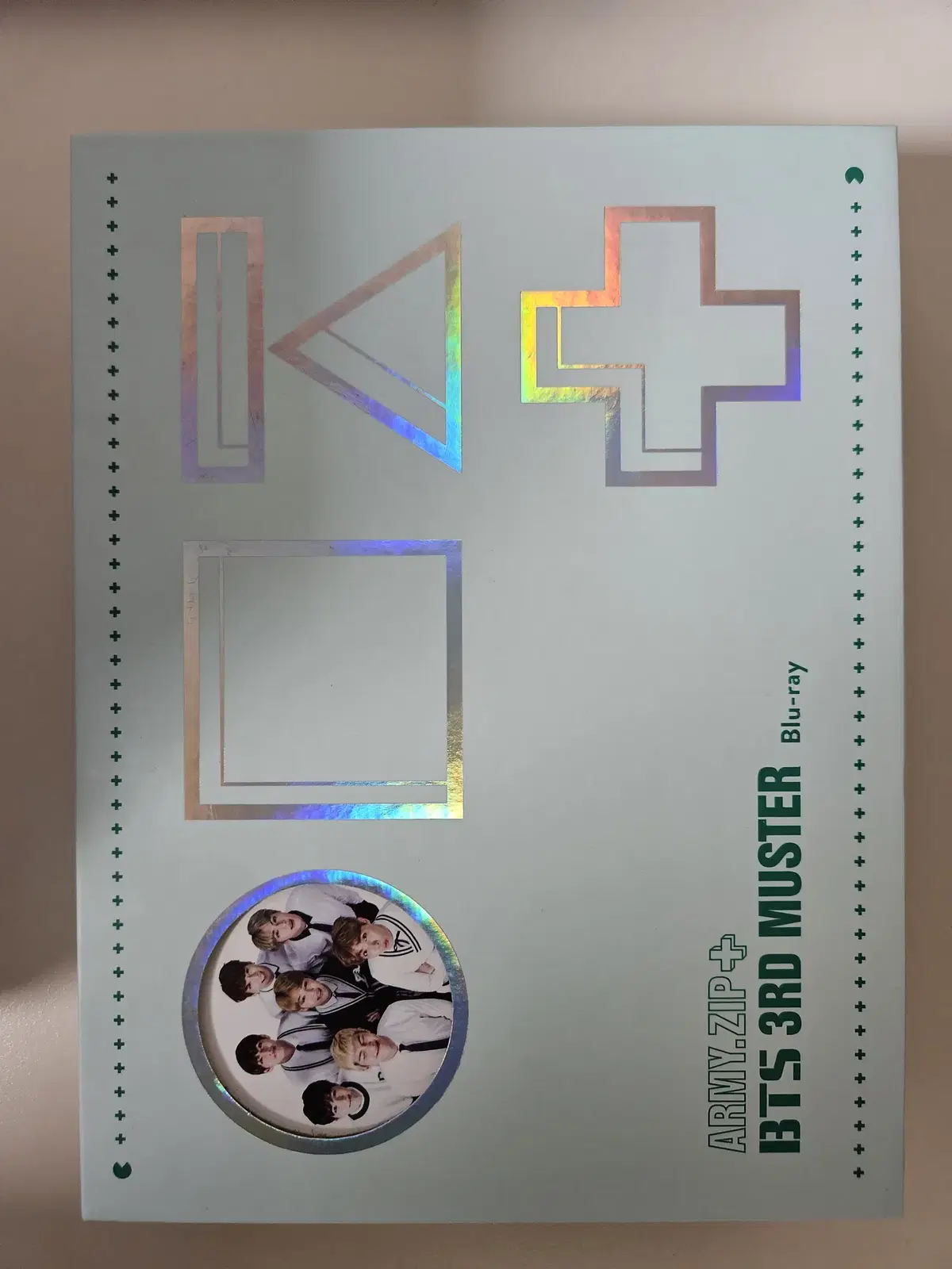 방탄 BTS 3기 머스터 블레 블루레이 3rd MUSTER bluray